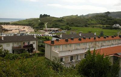 Apartamentos Silken Playa De Toro Llanes Zewnętrze zdjęcie
