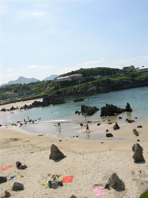 Apartamentos Silken Playa De Toro Llanes Zewnętrze zdjęcie